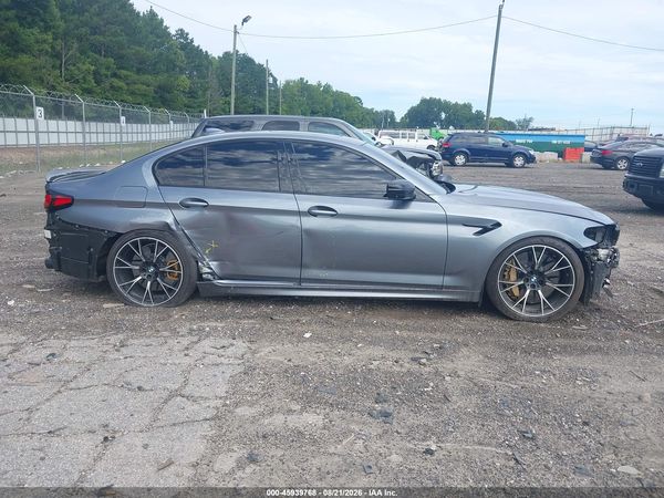 2020 BMW M5 COMPETITION
