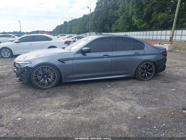 2020 BMW M5 COMPETITION