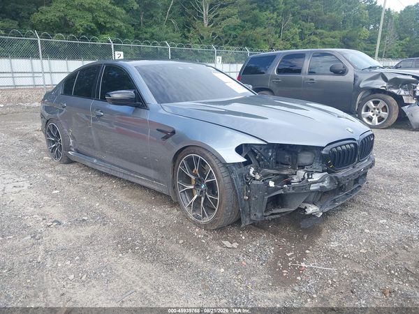 2020 BMW M5 COMPETITION