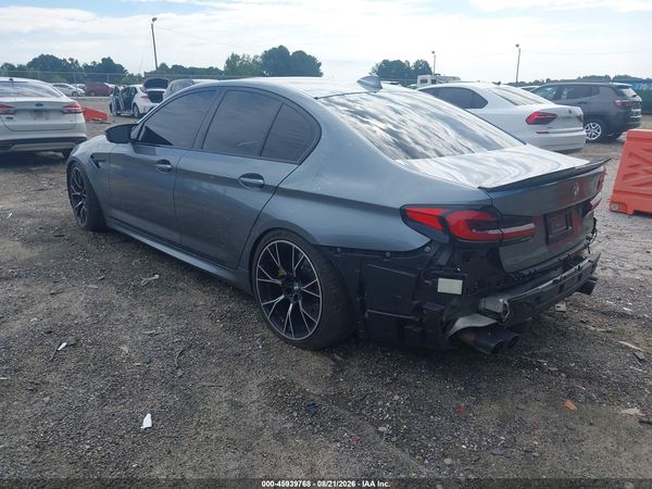 2020 BMW M5 COMPETITION