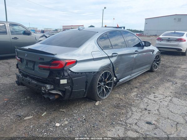 2020 BMW M5 COMPETITION