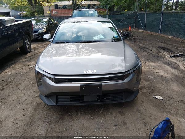 2026 KIA K4 LXS