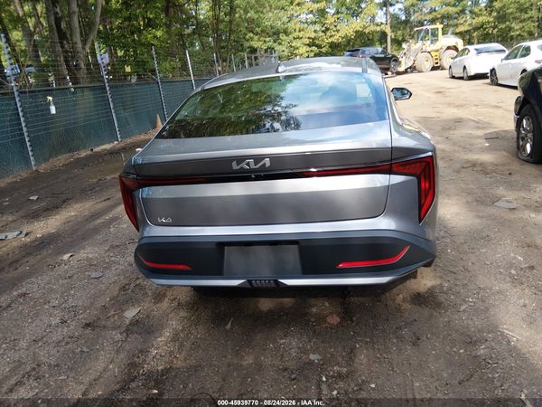 2026 KIA K4 LXS