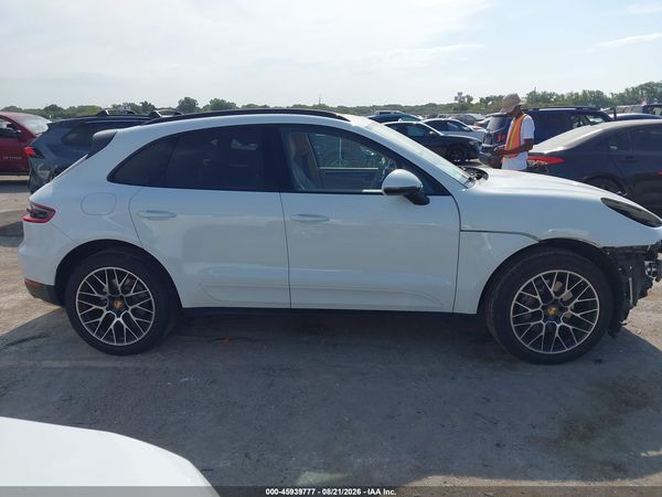 2017 PORSCHE MACAN S