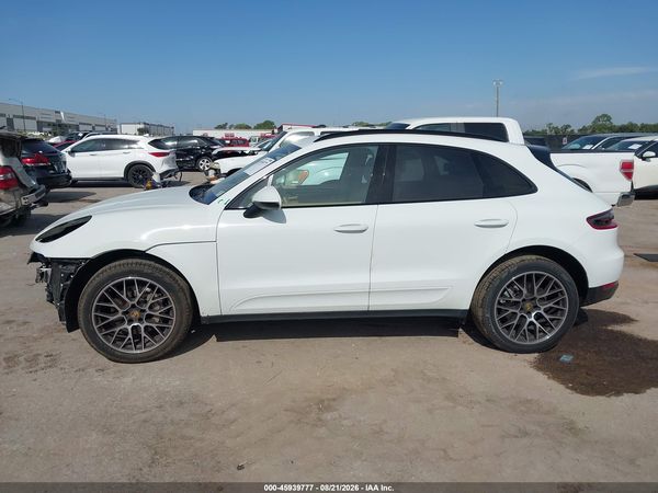 2017 PORSCHE MACAN S