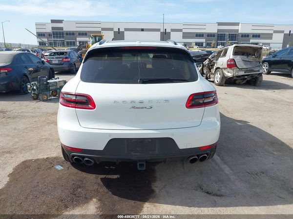 2017 PORSCHE MACAN S