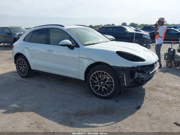 2017 PORSCHE MACAN S