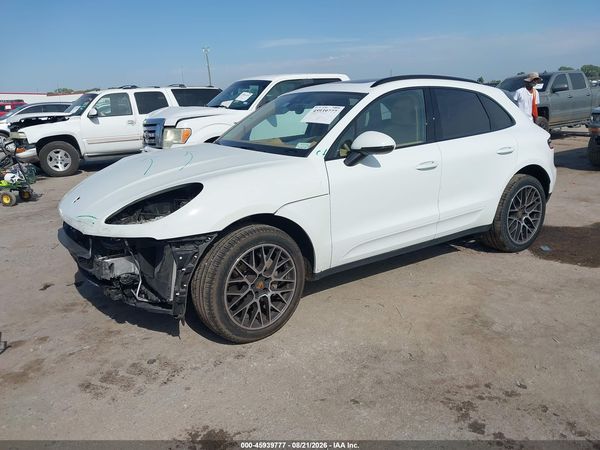 2017 PORSCHE MACAN S