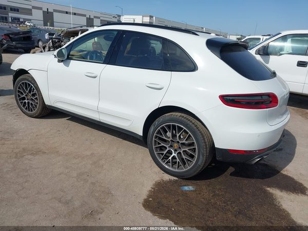 2017 PORSCHE MACAN S