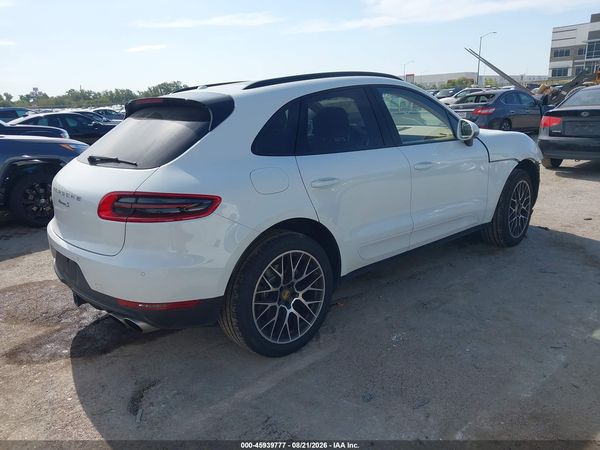 2017 PORSCHE MACAN S