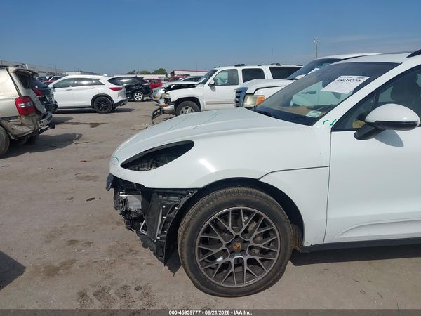 2017 PORSCHE MACAN S