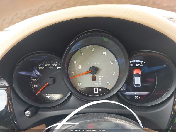 2017 PORSCHE MACAN S