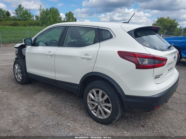2021 NISSAN ROGUE SPORT S AWD XTRONIC CVT — I3