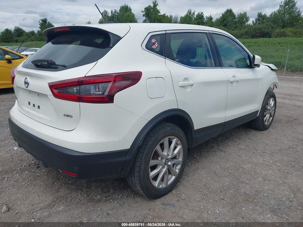 2021 NISSAN ROGUE SPORT S AWD XTRONIC CVT — I4