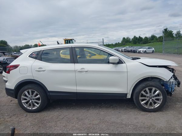 2021 NISSAN ROGUE SPORT S AWD XTRONIC CVT — I116