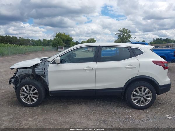 2021 NISSAN ROGUE SPORT S AWD XTRONIC CVT — I117
