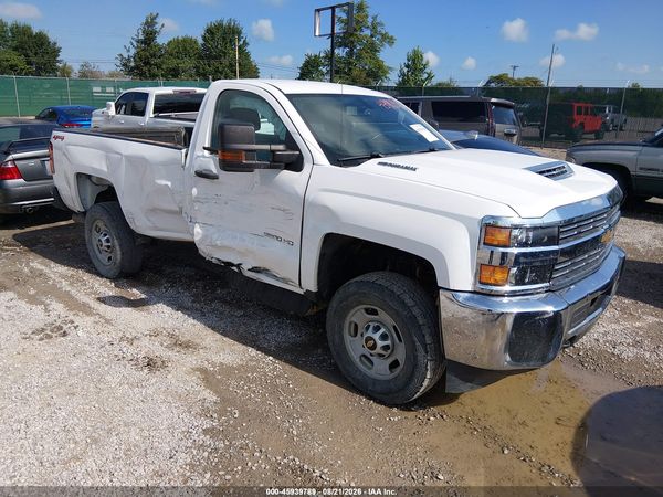 2018 CHEVROLET SILVERADO 2500HD WT — I1