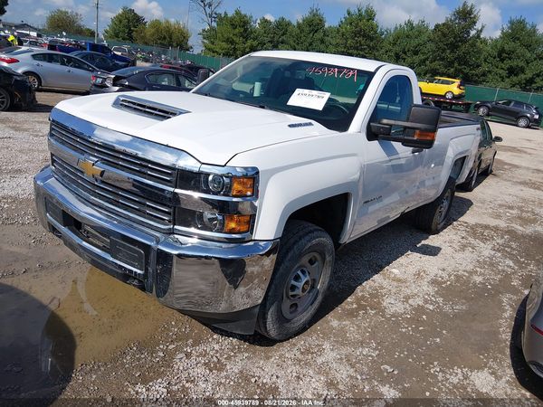 2018 CHEVROLET SILVERADO 2500HD — I2