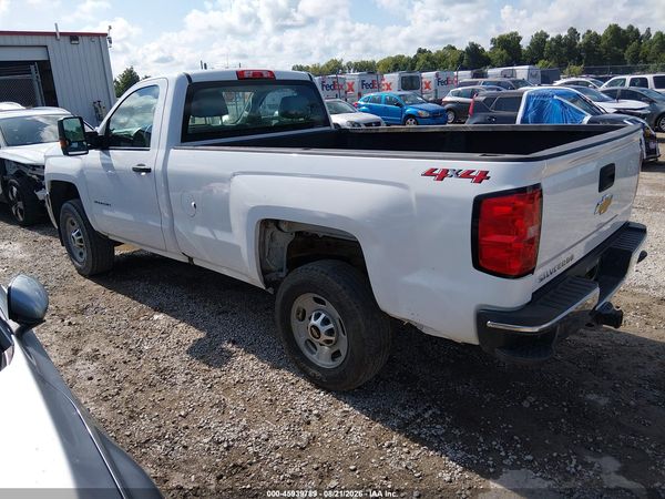 2018 CHEVROLET SILVERADO 2500HD WT — I3