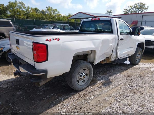 2018 CHEVROLET SILVERADO 2500HD WT — I4