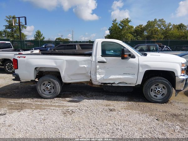 2018 CHEVROLET SILVERADO 2500HD WT — I6