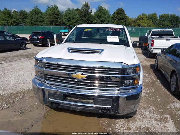 2018 CHEVROLET SILVERADO 2500HD WT — I115