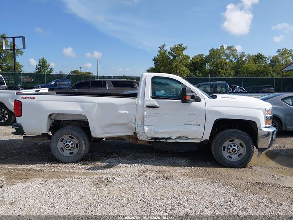 2018 CHEVROLET SILVERADO 2500HD WT — I116