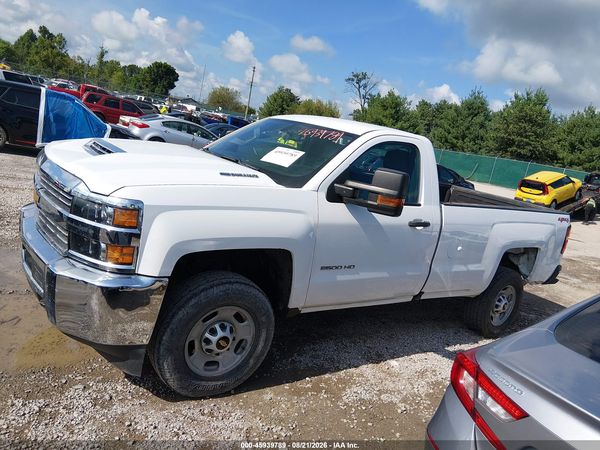 2018 CHEVROLET SILVERADO 2500HD WT — I117