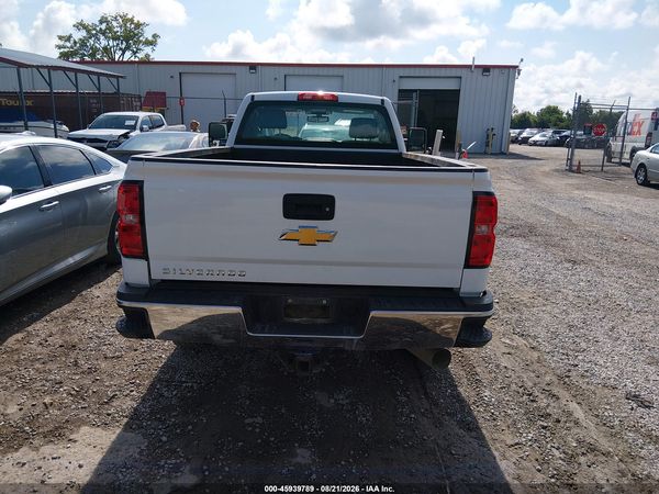 2018 CHEVROLET SILVERADO 2500HD WT — I119