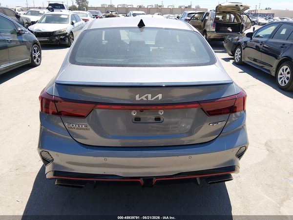 2023 KIA FORTE GT MANUAL