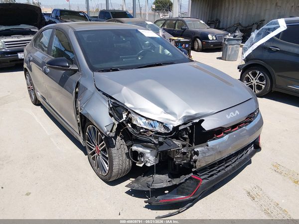 2023 KIA FORTE GT MANUAL
