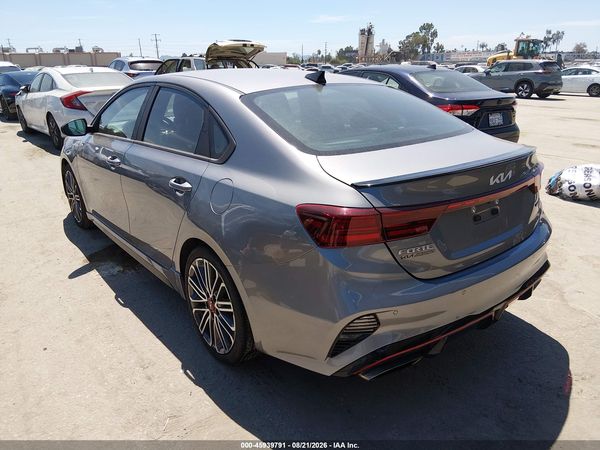 2023 KIA FORTE GT MANUAL