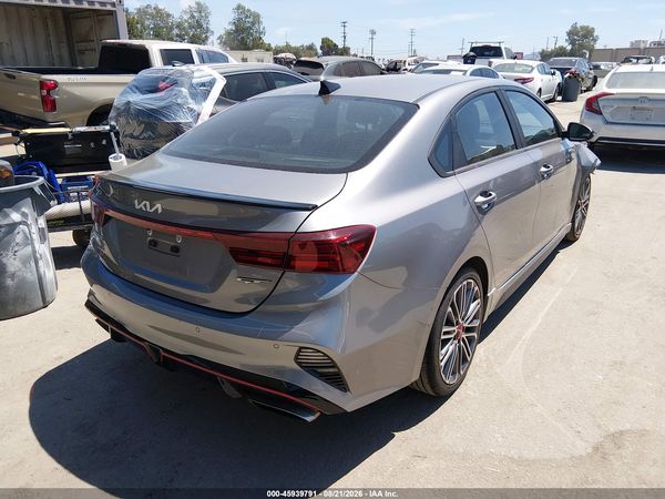2023 KIA FORTE GT MANUAL