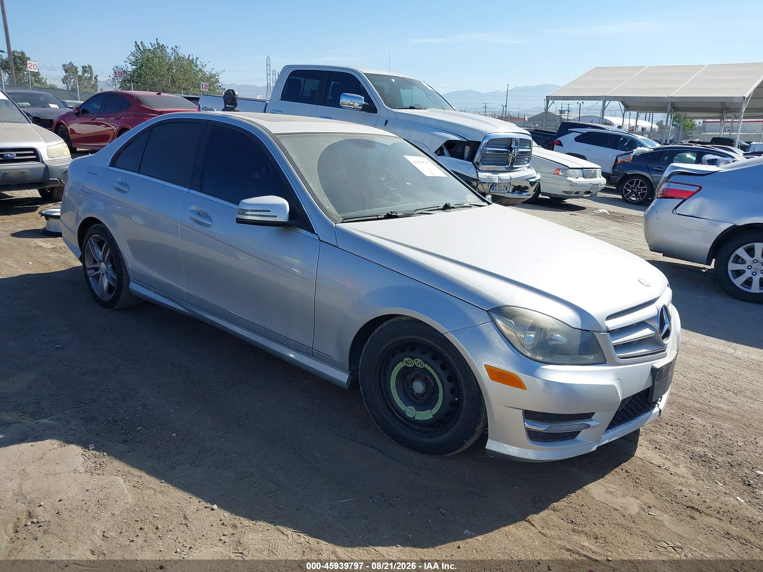 2013 MERCEDES-BENZ C 250 SPORT