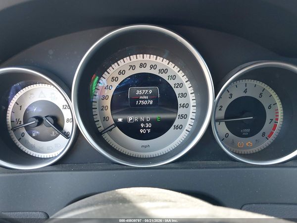 2013 MERCEDES-BENZ C 250 SPORT