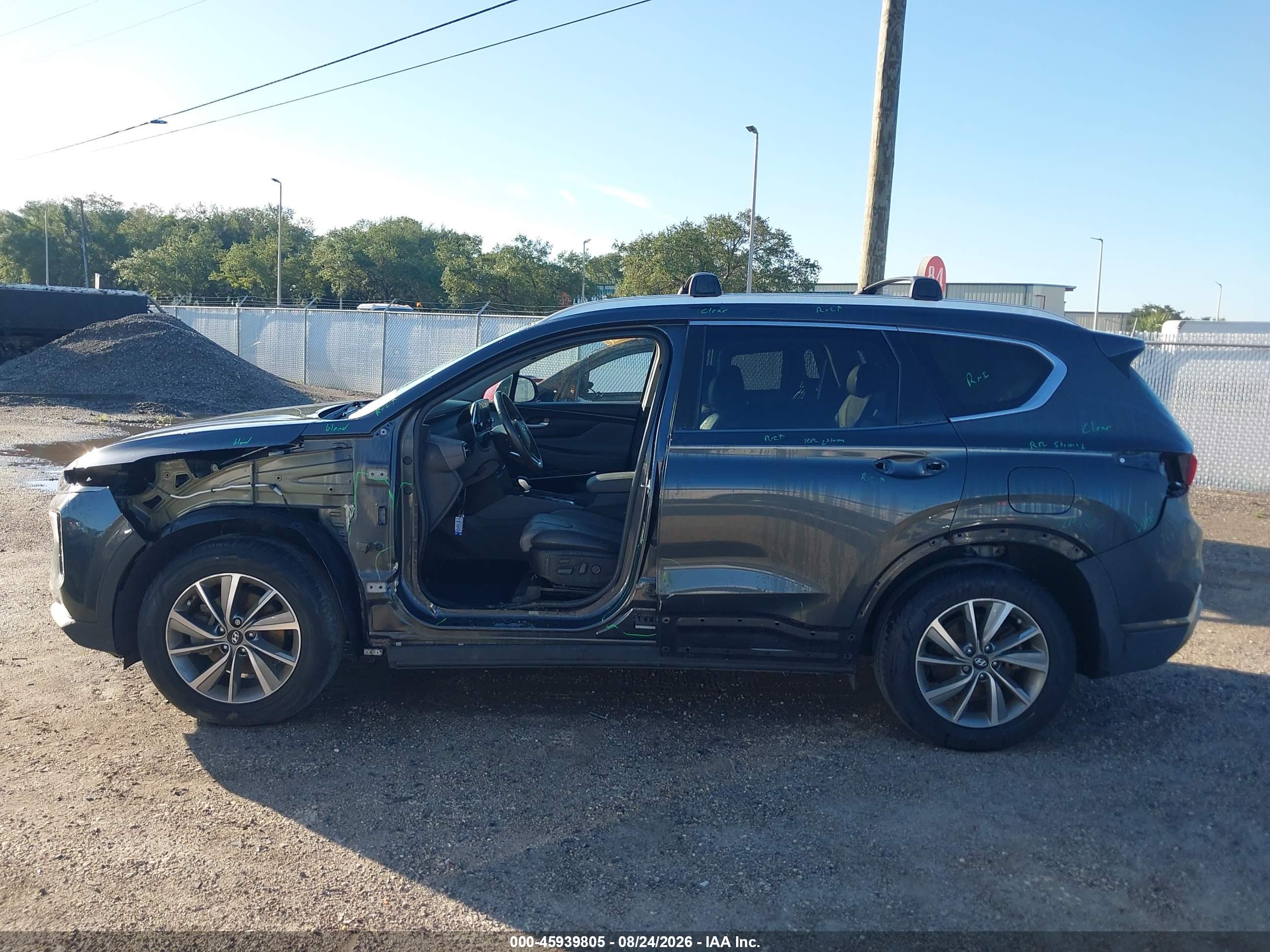 2020 HYUNDAI SANTA FE LIMITED