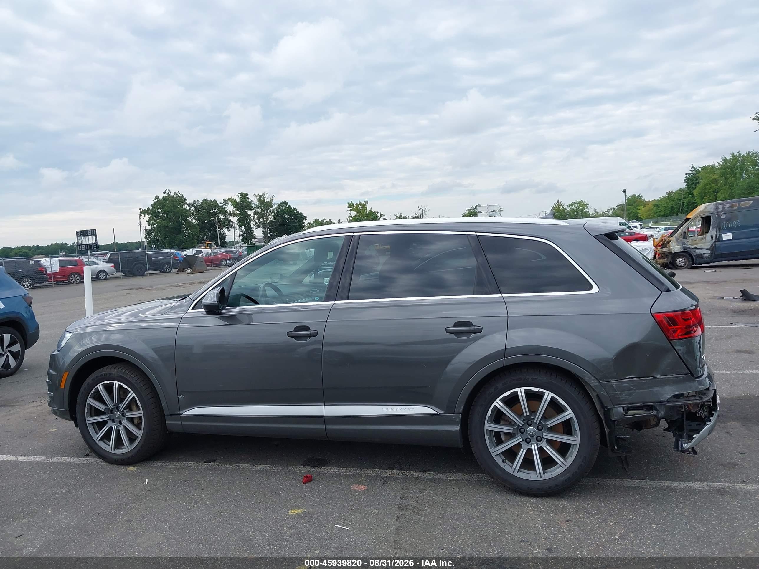 2019 AUDI Q7 45 PREMIUM/45 SE PREMIUM