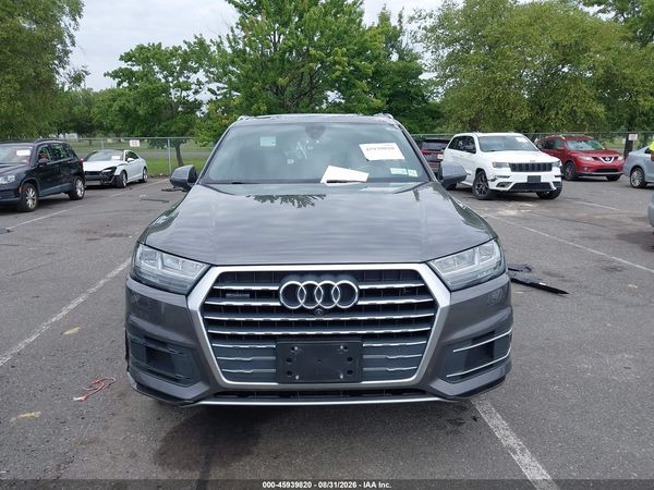 2019 AUDI Q7 45 PREMIUM/45 SE PREMIUM