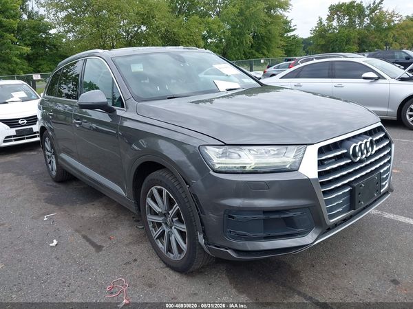 2019 AUDI Q7 45 PREMIUM/45 SE PREMIUM