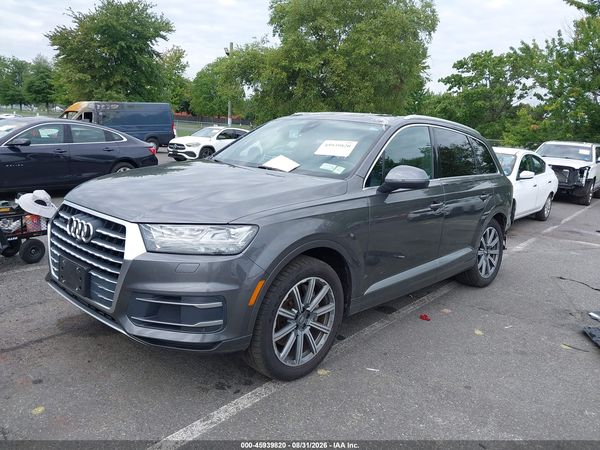 2019 AUDI Q7 45 PREMIUM/45 SE PREMIUM