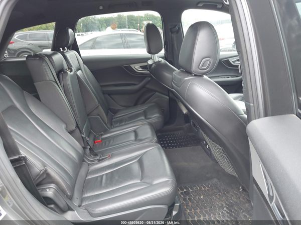 2019 AUDI Q7 45 PREMIUM/45 SE PREMIUM