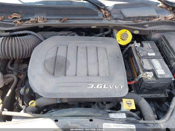 2017 DODGE GRAND CARAVAN SE PLUS