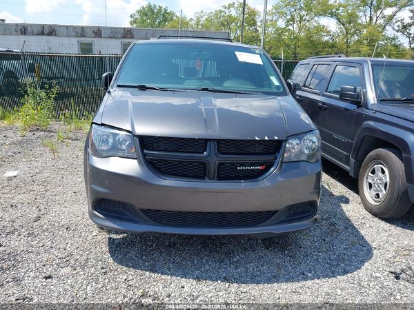 2017 DODGE GRAND CARAVAN SE PLUS