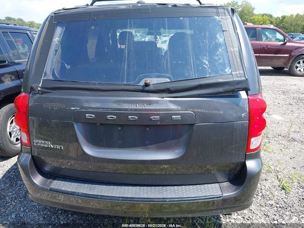 2017 DODGE GRAND CARAVAN SE PLUS