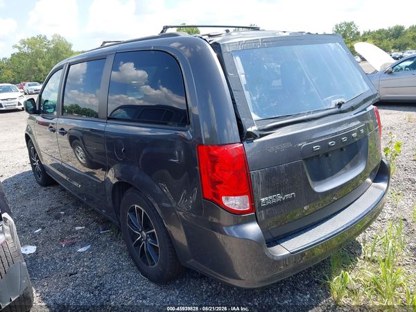 2017 DODGE GRAND CARAVAN SE PLUS