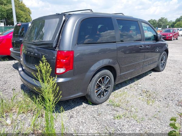 2017 DODGE GRAND CARAVAN SE PLUS