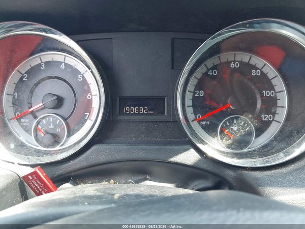 2017 DODGE GRAND CARAVAN SE PLUS
