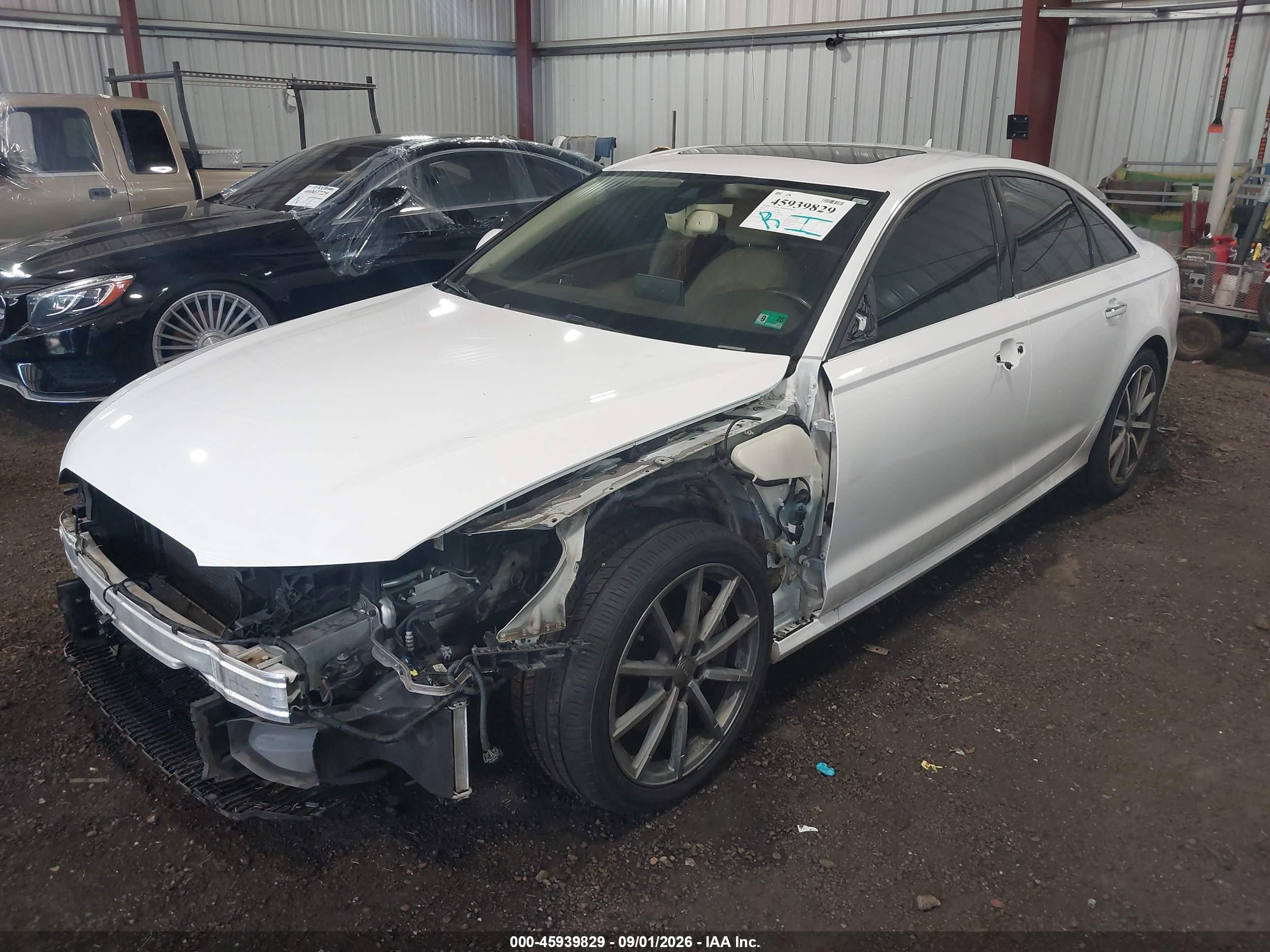 2015 AUDI A6 3.0T PREMIUM PLUS — I2