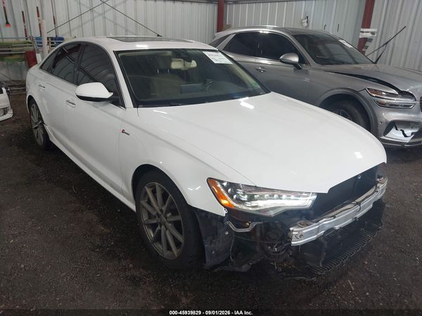 2015 AUDI A6 3.0T PREMIUM PLUS — I1
