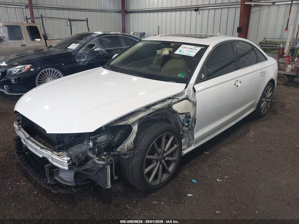 2015 AUDI A6 3.0T PREMIUM PLUS — I2
